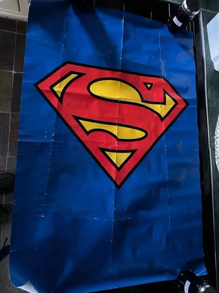 Photo of free Superman poster 90 x 60 cm (Knaresborough HG5) #1