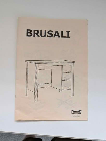 Photo of free Desk (Medbourne MK5) #2