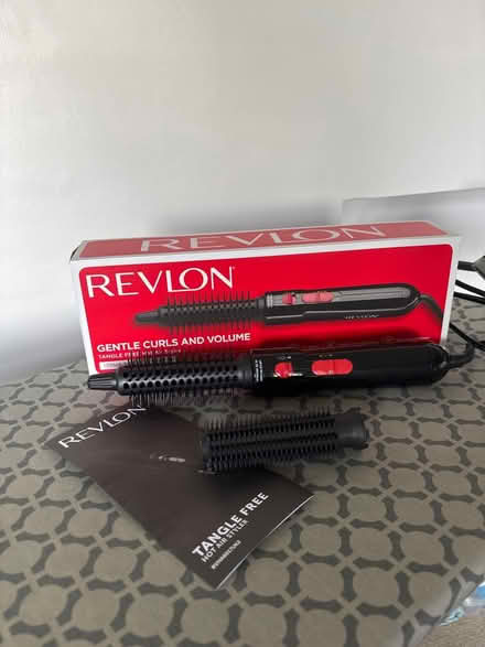 Photo of free Revlon hot air hairstyles (WGC) #1