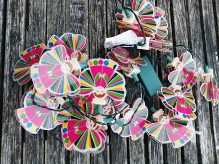 Photo of free Angel Christmas lights (Epsom KT19) #1