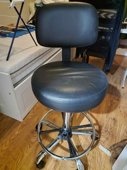 Photo of free Office swivel stool (Penistone S36.) #1