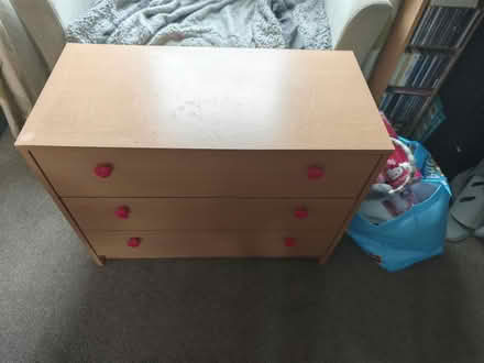 Photo of free 3 drawer chest (topsham) #2