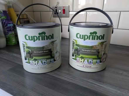 Photo of free Cuprinol Garden Paint (Swanley BR8) #1
