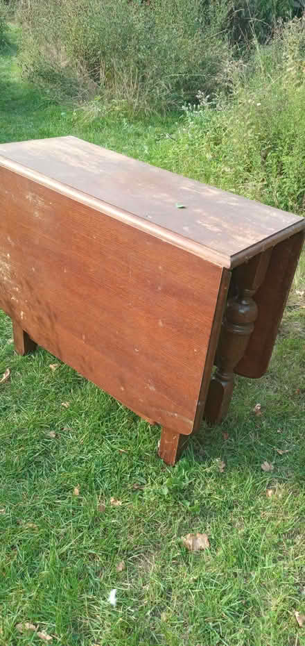 Photo of free Drop leaf table (Lingwood NR13) #4