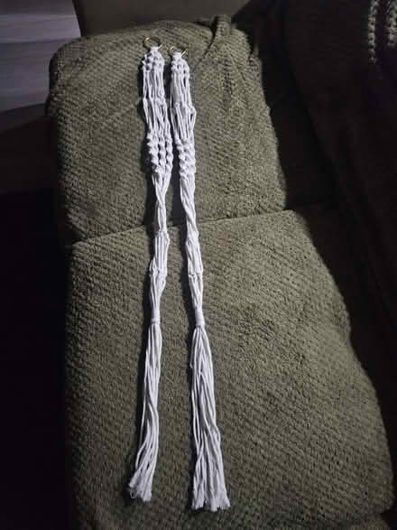 Photo of free Macrame plant pot hangers (Henwick) #1