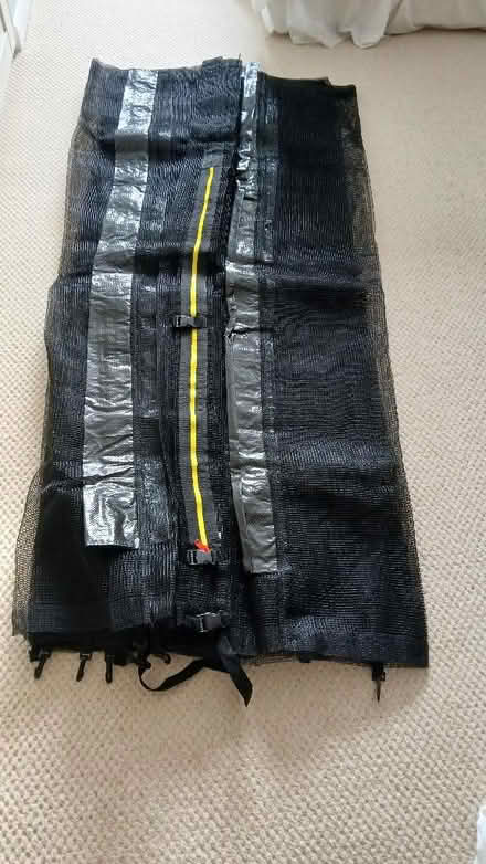 Photo of free 10 ft Trampoline net (Lexden CO3) #1