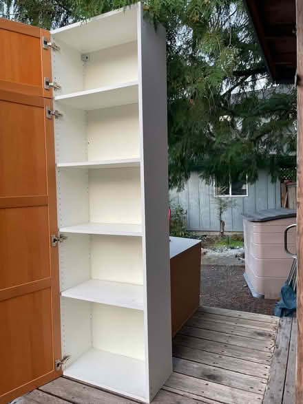 Photo of free Tall Floor Cabinet & Wall Cabinet (Quartermaster Heights, Vashon) #3