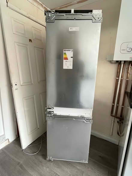 Photo of free New integrated fridge freezer (Tw182ax) #2