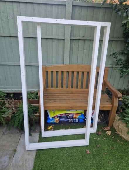 Photo of free Shutters with frames - today only (Twickenham) #1