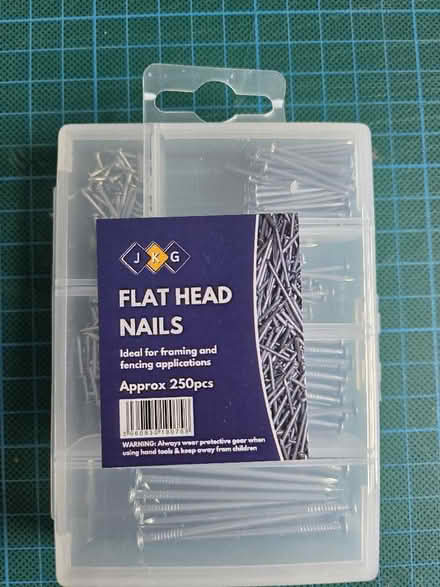 Photo of free Flat head nails (Caterham CR3) #1