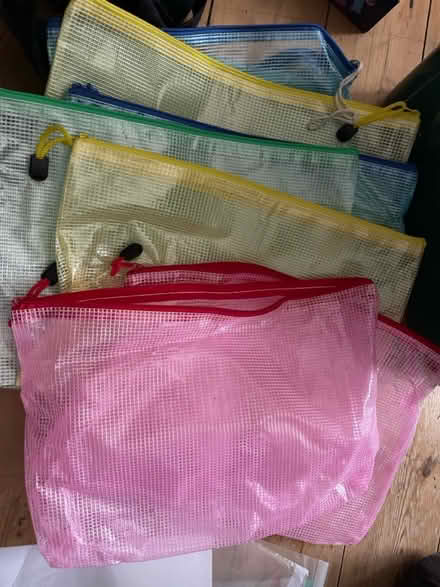 Photo of free Zip pouches (SE2, Abbey Wood) #1