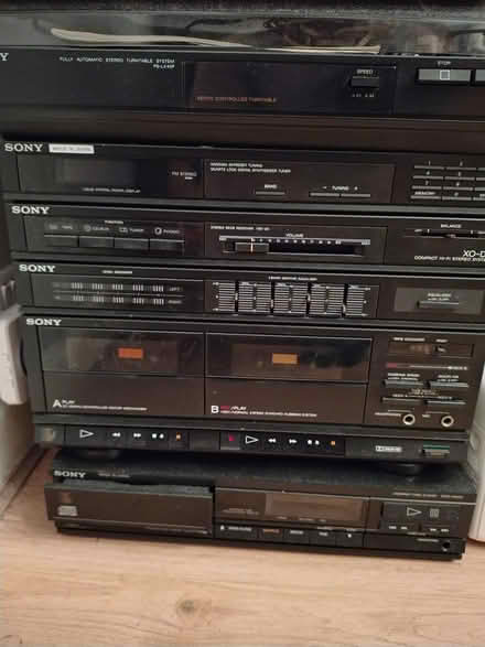 Photo of free Sony Hi-fi Stack System FAULTY (Reading RG1) #1