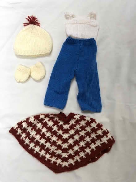 Photo of free Vintage doll with clothes (Whitchurch CF14) #2