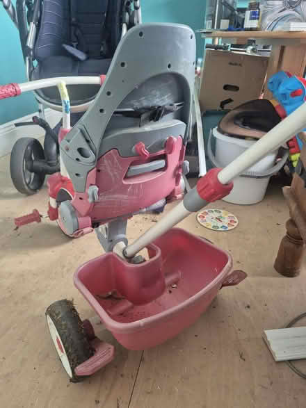 Photo of free Push along trike, parent steering (Bath, BA1) #3