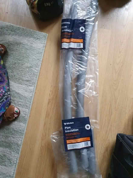 Photo of free Part pag of pipe insulation (BA13 Westbury) #1