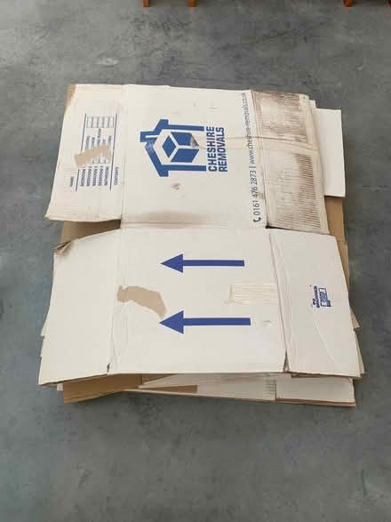 Photo of free Removal packing cases (Marshalswick AL1) #1