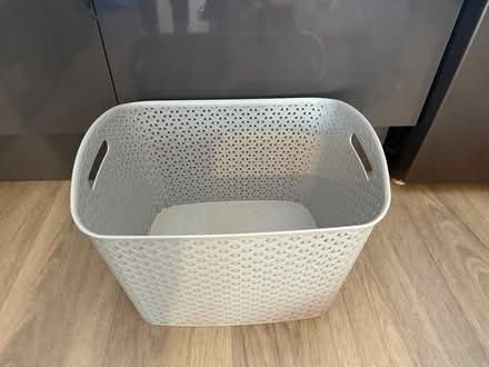Photo of free Grey basket (Farnborough) #1