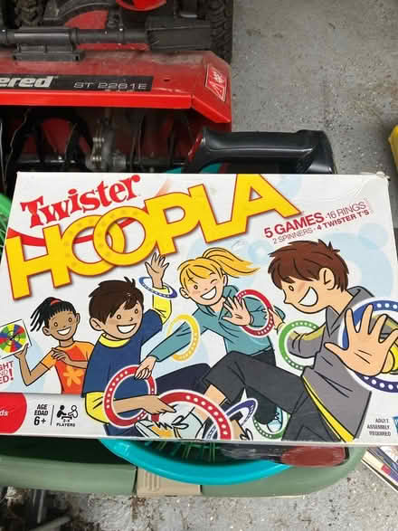 Photo of free Twister Hoopla (Bloomfield, NJ) #1