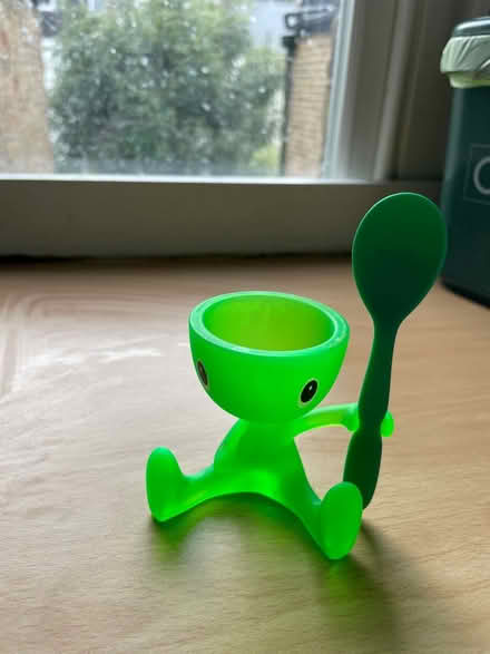 Photo of free Novelty Egg Cup & Spoon (Chiswick W4) #1