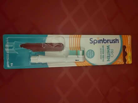 Photo of free SpinBrush replacement head (Kettering/Largo) #1
