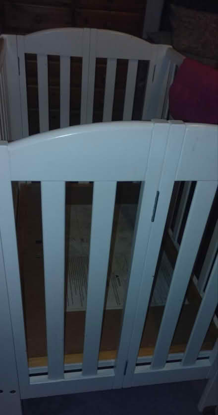Photo of free Baby cot (Walton on thames) #3