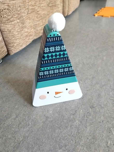 Photo of free Snowman tin (Marshalswick AL4) #1