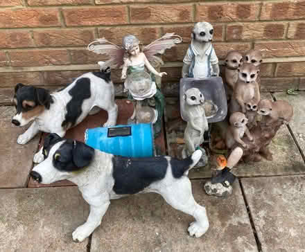 Photo of free Garden ornaments (Church Langley CM17) #1