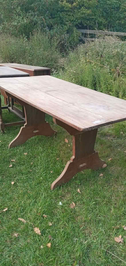 Photo of free Wooden Table (Lingwood NR13) #1
