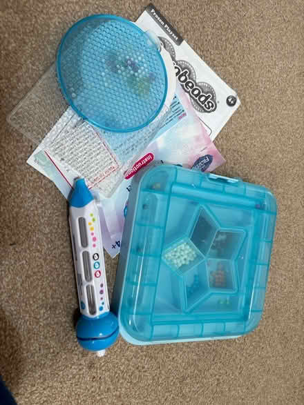 Photo of free Craft stuff and aqua beads (Twickenham) #2