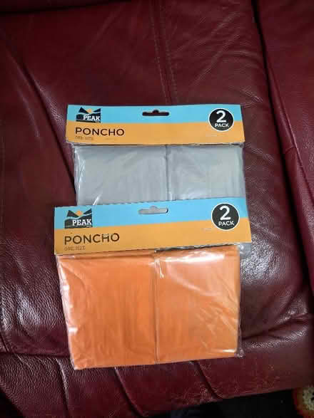 Photo of free Ponchos, one size (Chorley PR6) #1
