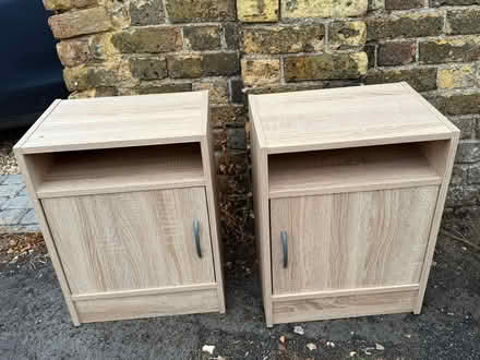 Photo of free Pair of Bedside Tables (CT14) #1