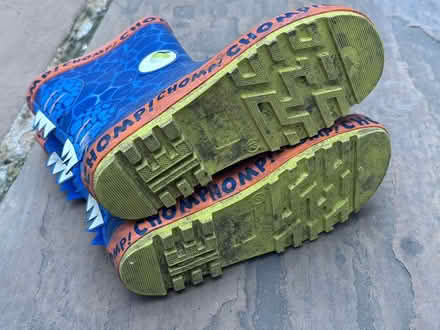 Photo of free Kid wellies. Size 12 (KT3 New Malden) #3