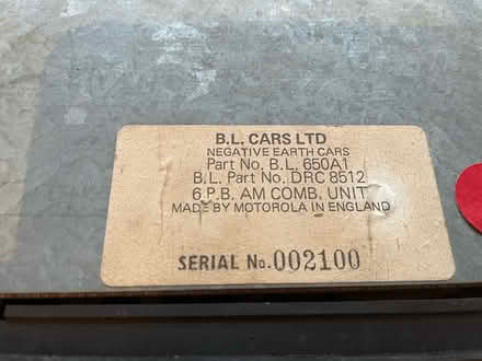 Photo of free Car Radios (Potters Bar EN6) #3