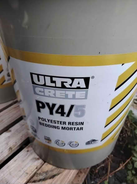 Photo of free PY4 Polyester Bedding motar (Arlesey) #1