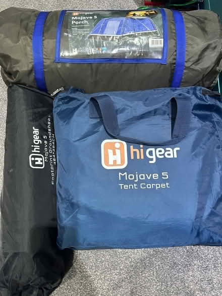 Photo of free Higear Mojave Tent Parts (Boothgate DE56) #1