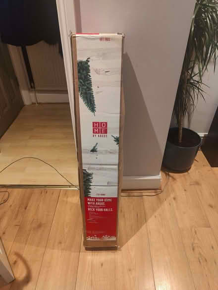 Photo of free 6ft Christmas Tree (Riddlesden BD20) #1