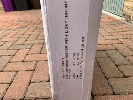 Photo of free Bird bath, feeder and planter (Royston, SG8 9) #1