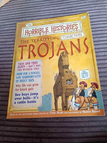 Photo of free Horrible histories magazines (nr big Sainsburys A4 SL1) #1