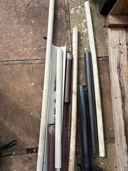 Photo of free Plastic guttering with some connections (Penrith CA11) #3