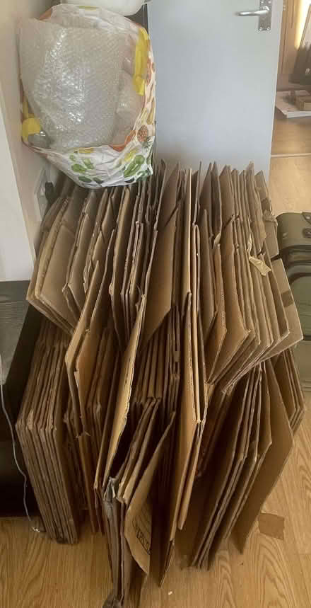 Photo of free Boxes for Moving and Bubble Wrap (Tilehurst RG30) #1