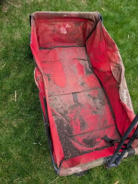 Photo of free Old camping trolley (East Finchley N2) #3