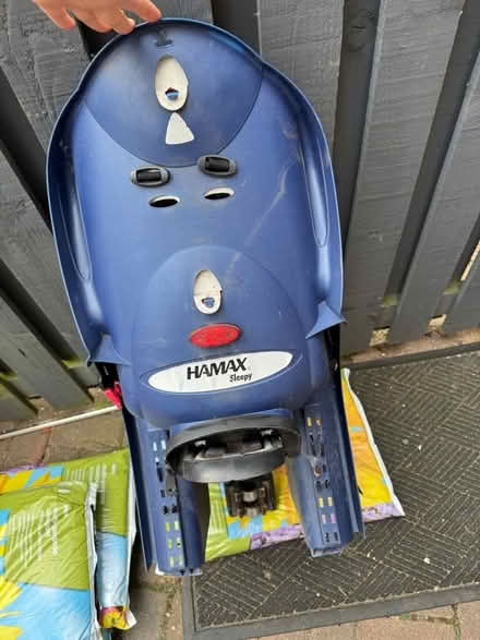 Photo of free Hamax bike seat (Edinburgh EH5) #2