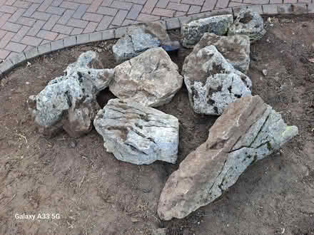 Photo of free Landscaping or pond rocks (Lichfield WS14) #2