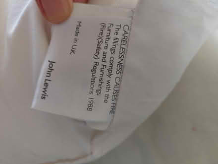 Photo of free 3 x cushion inserts (HX7) #3