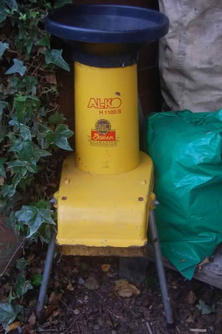 Photo of free Large Wood Chipper (NR11 near Blilckling) #2