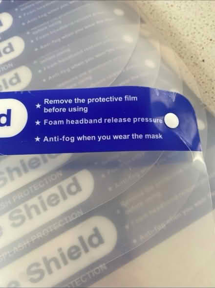 Photo of free Protective face masks (Knaphill Woking) #1