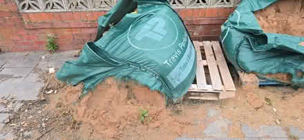Photo of free plaster sand (Broadway, Fleetwood) #2