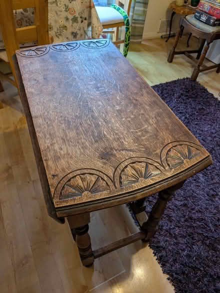 Photo of free Folding table (one leaf broken) (Southborough) #1