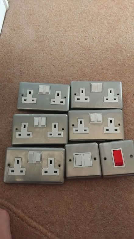 Photo of free Sockets + Switches (West Worthing BN11) #1