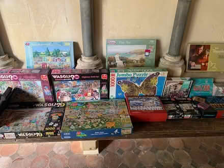 Photo of free Jigsaws, Games, DVDs and Toys (Westcott, Nr. Dorking. RH4) #1